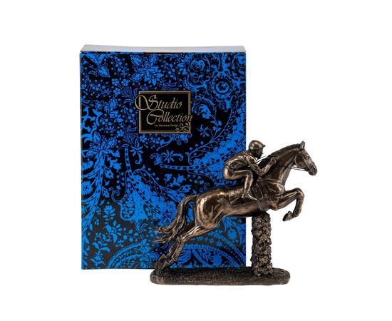 Статуэтка "Скачки" (22 * 21 см) VERONESE, изображение 2 ᐒ купить на  ❤ Like7km.com.ua