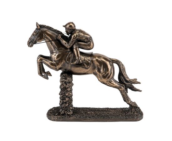 Статуэтка "Скачки" (22 * 21 см) VERONESE, изображение 3 ᐒ купить на  ❤ Like7km.com.ua