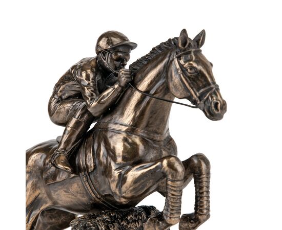 Статуэтка "Скачки" (22 * 21 см) VERONESE, изображение 4 ᐒ купить на  ❤ Like7km.com.ua