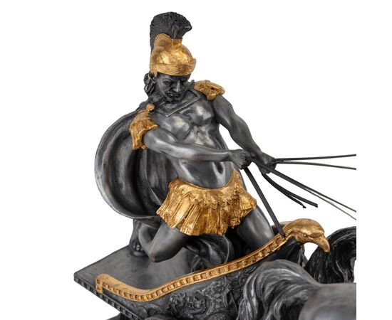Статуэтка "Римский воин на колеснице" (17 см)  VERONESE, изображение 4 ᐒ купить на  ❤ Like7km.com.ua