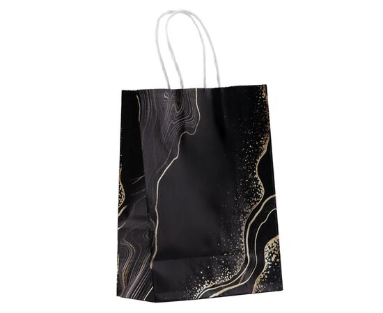 Подарочный пакет "Утонченные переливы", 15*21 см * Рандомный выбор дизайна, изображение 3 ᐒ купить на  ❤ Like7km.com.ua