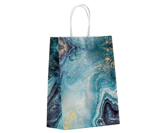 Подарочный пакет "Утонченные переливы", 15*21 см * Рандомный выбор дизайна, изображение 4 ᐒ купить на  ❤ Like7km.com.ua