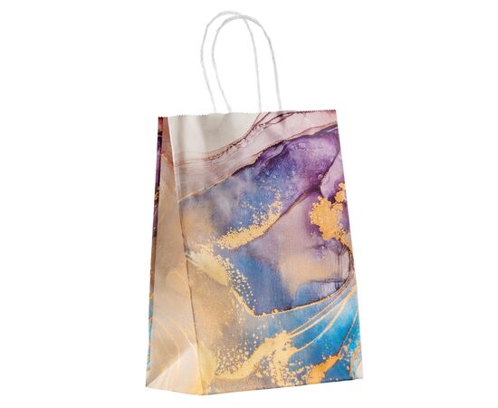 Подарочный пакет "Утонченные переливы", 15*21 см * Рандомный выбор дизайна, изображение 5 ᐒ купить на  ❤ Like7km.com.ua