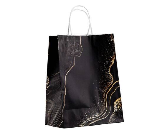 Подарочный пакет "Утонченные переливы", 21*27 см * Рандомный выбор дизайна, изображение 3 ᐒ купить на  ❤ Like7km.com.ua