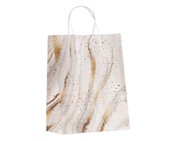 Подарочный пакет "Утонченные переливы", 21*27 см * Рандомный выбор дизайна, изображение 5 ᐒ купить на  ❤ Like7km.com.ua