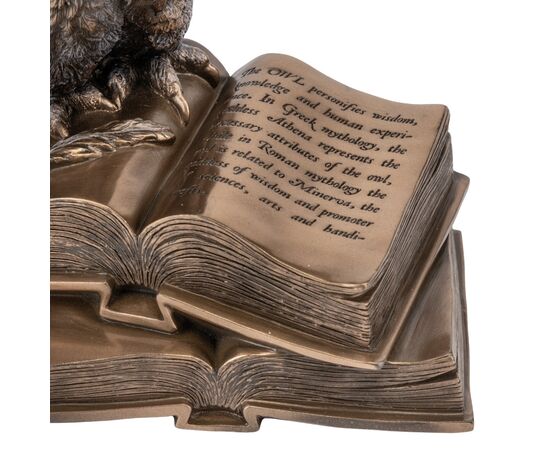 Статуетка "Сова" (17 см) VERONESE, изображение 5 ᐒ купить на  ❤ Like7km.com.ua