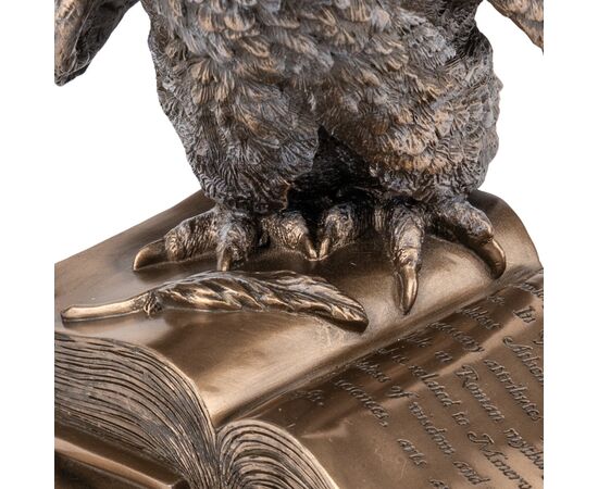 Статуетка "Сова" (17 см) VERONESE, изображение 6 ᐒ купить на  ❤ Like7km.com.ua