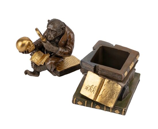 Шкатулка "Мавпа Дарвіна" (17 см) VERONESE, изображение 3 ᐒ купить на  ❤ Like7km.com.ua