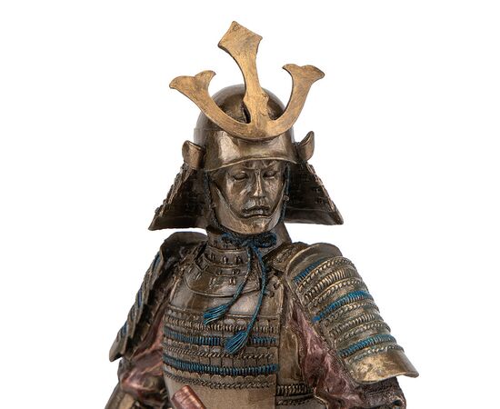 Статуэтка "Самурай с катанами", 23 см VERONESE, изображение 3 ᐒ купить на  ❤ Like7km.com.ua