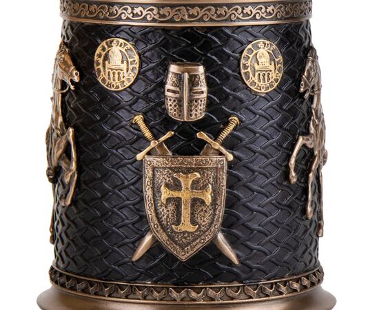 Пивной бокал "Битва викингов", 600 мл, 15 см VERONESE, изображение 5 ᐒ купить на  ❤ Like7km.com.ua