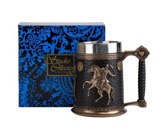 Пивной бокал "Битва викингов", 600 мл, 15 см VERONESE, изображение 7 ᐒ купить на  ❤ Like7km.com.ua