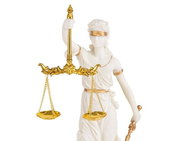 Статуэтка "Фемида", 32 см VERONESE, изображение 2 ᐒ купить на  ❤ Like7km.com.ua