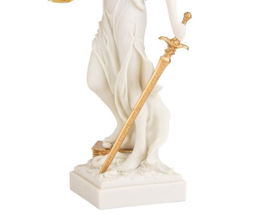 Статуэтка "Фемида", 32 см VERONESE, изображение 4 ᐒ купить на  ❤ Like7km.com.ua