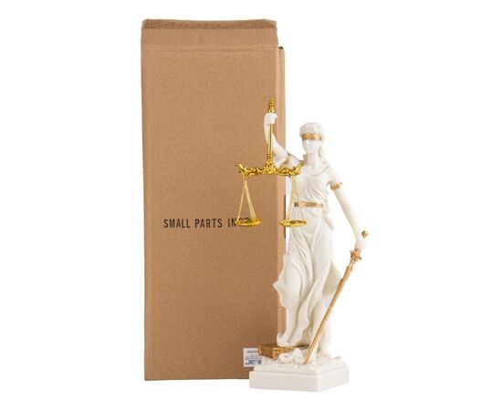 Статуэтка "Фемида", 32 см VERONESE, изображение 7 ᐒ купить на  ❤ Like7km.com.ua