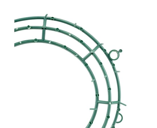 Флористическая основа "Кольцо", 23*3,5 см, изображение 4 ᐒ купить на  ❤ Like7km.com.ua