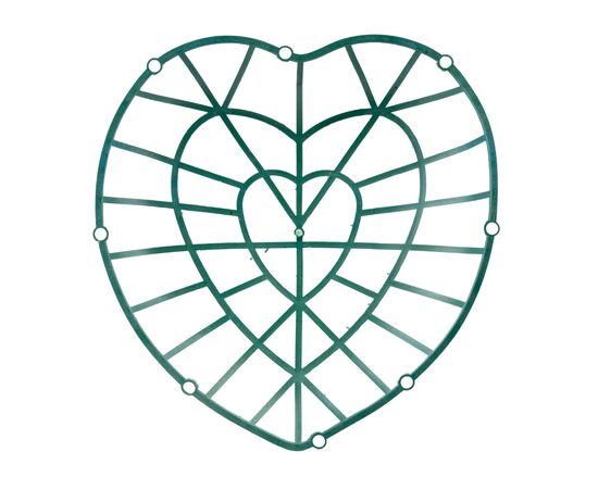 Флористическая основа "Сердце", 36×8 см, изображение 2 ᐒ купить на  ❤ Like7km.com.ua