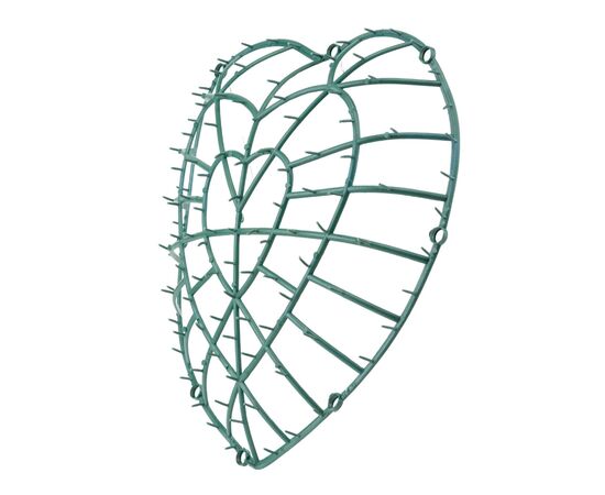 Флористическая основа "Сердце", 36×8 см, изображение 3 ᐒ купить на  ❤ Like7km.com.ua