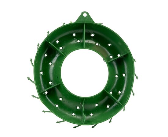 Флористическое кольцо для венка, 3-уровневое, 15 см, изображение 2 ᐒ купить на  ❤ Like7km.com.ua