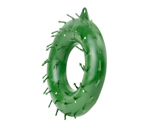 Флористическое кольцо для венка, 3-уровневое, 15 см, изображение 3 ᐒ купить на  ❤ Like7km.com.ua