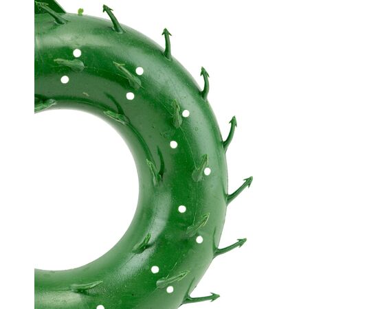 Флористическое кольцо для венка, 3-уровневое, 15 см, изображение 4 ᐒ купить на  ❤ Like7km.com.ua