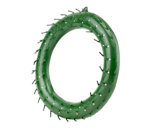 Флористическое кольцо для венка, 3-уровневое, 24 см, изображение 3 ᐒ купить на  ❤ Like7km.com.ua