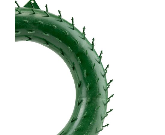 Флористическое кольцо для венка, 5-уровневое, 25 см, изображение 4 ᐒ купить на  ❤ Like7km.com.ua