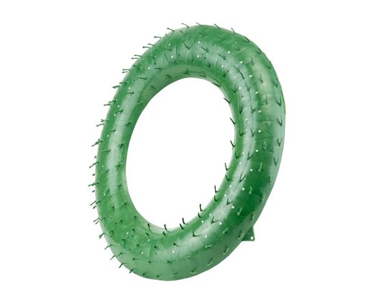 Флористическое кольцо для венка, 5-уровневое, 38 см, изображение 3 ᐒ купить на  ❤ Like7km.com.ua