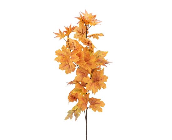 Искусственная ветвь "Солнце в листьях", 103 см, изображение 3 ᐒ купить на  ❤ Like7km.com.ua