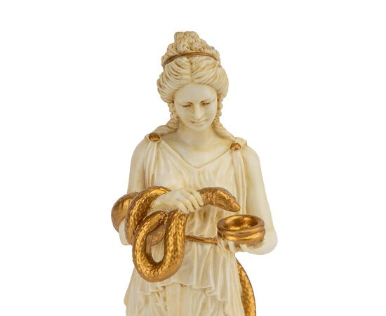 Статуэтка "Гигиея: Богиня Здоровья и Гармонии", 16 см VERONESE, изображение 7 ᐒ купить на  ❤ Like7km.com.ua