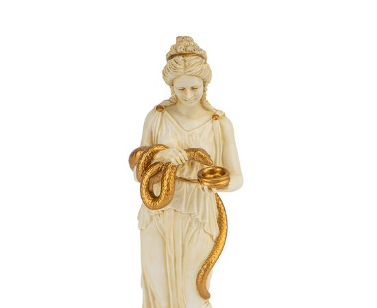 Статуэтка "Гигиея: Богиня Здоровья и Гармонии", 16 см VERONESE, изображение 8 ᐒ купить на  ❤ Like7km.com.ua