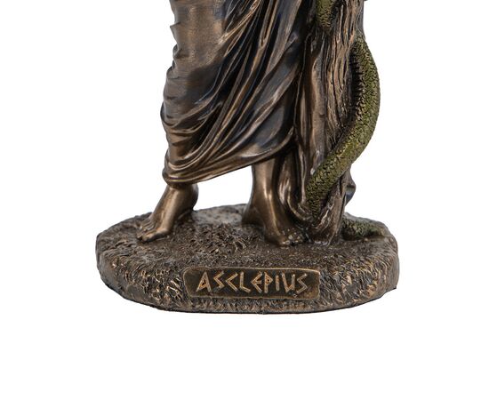 Статуэтка "Асклепий: Бог Медицины", 16 см VERONESE, изображение 5 ᐒ купить на  ❤ Like7km.com.ua
