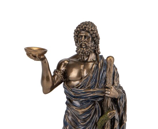 Статуэтка "Асклепий: Бог Медицины", 16 см VERONESE, изображение 6 ᐒ купить на  ❤ Like7km.com.ua