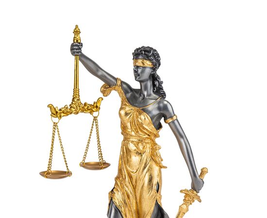Статуэтка "Фемида: Золотая Справедливость", 29 см VERONESE, изображение 6 ᐒ купить на  ❤ Like7km.com.ua