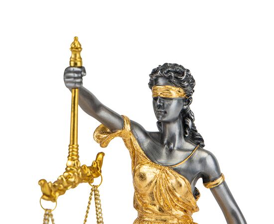 Статуэтка "Фемида: Золотая Справедливость", 29 см VERONESE, изображение 8 ᐒ купить на  ❤ Like7km.com.ua