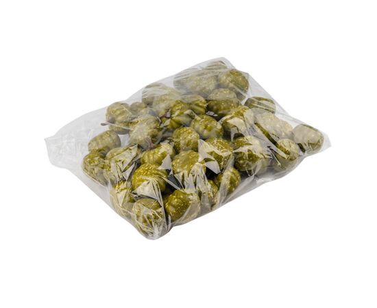 Декоративная тыква "Осенние краски", зеленая, 5,5 см, изображение 3 ᐒ купить на  ❤ Like7km.com.ua