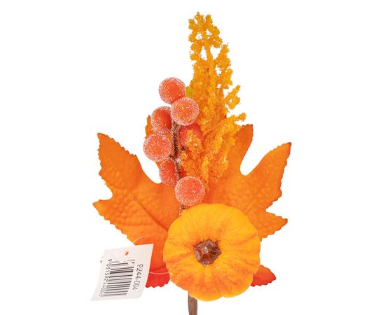 Искусственная ветвь "Солнечный акцент", 30 см, изображение 2 ᐒ купить на  ❤ Like7km.com.ua