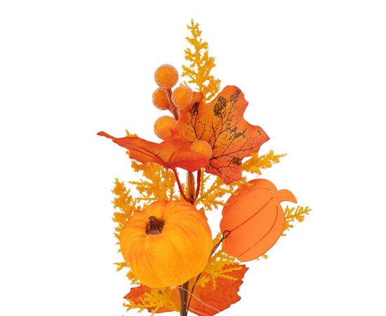 Искусственная ветвь "Листовая композиция", 30 см, изображение 2 ᐒ купить на  ❤ Like7km.com.ua