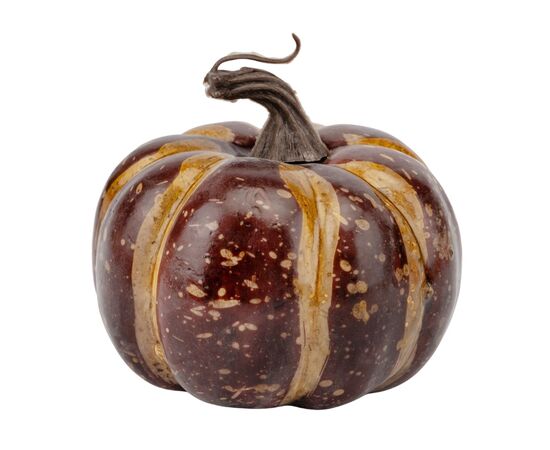 Набор декоративных тыковок "Теплые краски", 3 шт, 10,5 см, изображение 4 ᐒ купить на  ❤ Like7km.com.ua