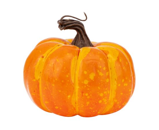 Набор декоративных тыковок "Теплые краски", 3 шт, 10,5 см, изображение 5 ᐒ купить на  ❤ Like7km.com.ua