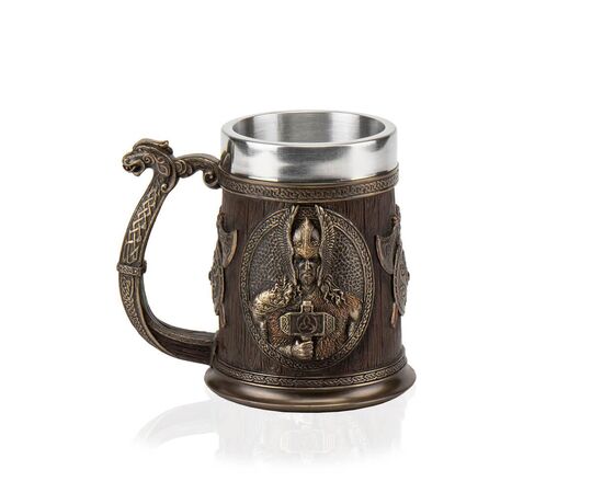 Пивной бокал "Викинг", 600 мл, 14,5 см VERONESE, изображение 2 ᐒ купить на  ❤ Like7km.com.ua