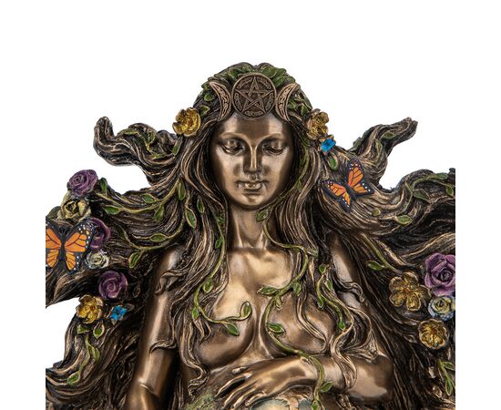 Статуэтка "Мать Земля: Богиня Гея", 17 см VERONESE, изображение 5 ᐒ купить на  ❤ Like7km.com.ua