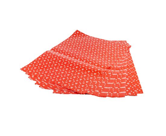 Упаковочная бумага "Мгновение любви", 50*70 см, изображение 2 ᐒ купить на  ❤ Like7km.com.ua