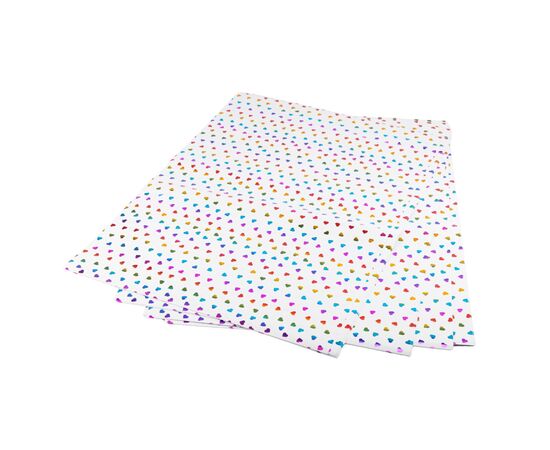 Упаковочная бумага "Праздник чувств", 50*70 см, изображение 2 ᐒ купить на  ❤ Like7km.com.ua