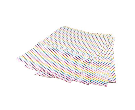 Упаковочная бумага "Красочные звезды", 50*70 см, изображение 2 ᐒ купить на  ❤ Like7km.com.ua