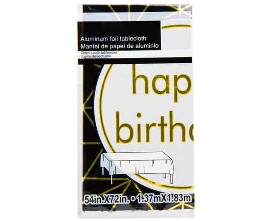 Скатерть "Happy birthday", изображение 4 ᐒ купить на  ❤ Like7km.com.ua