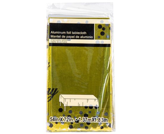 Скатерть "Happy Birthday", изображение 2 ᐒ купить на  ❤ Like7km.com.ua