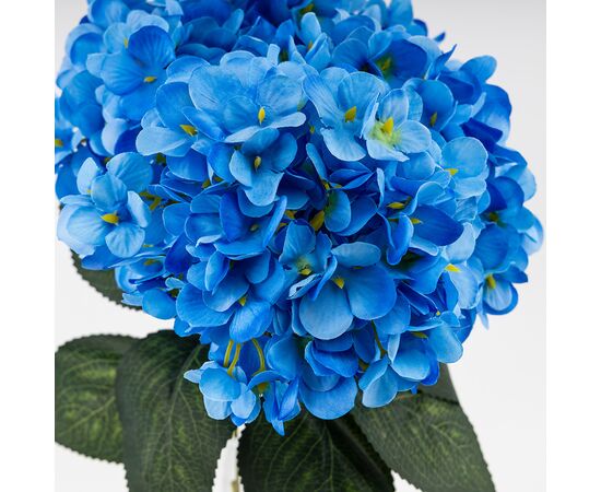 Букет гортензий, 5 бутонов, голубой, 44 см, изображение 4 ᐒ купить на  ❤ Like7km.com.ua