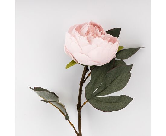 Искусственные пионы, розовые, 66 см, изображение 3 ᐒ купить на  ❤ Like7km.com.ua