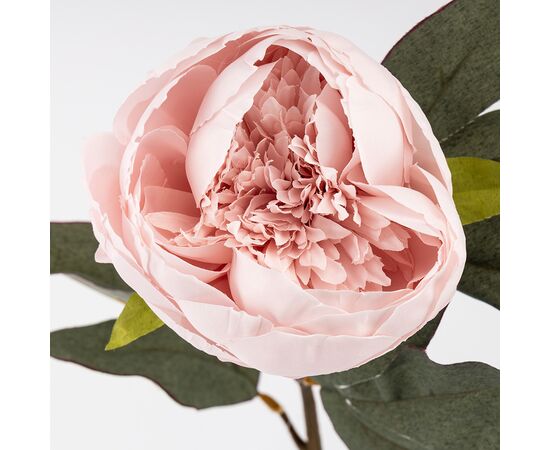 Искусственные пионы, розовые, 66 см, изображение 4 ᐒ купить на  ❤ Like7km.com.ua