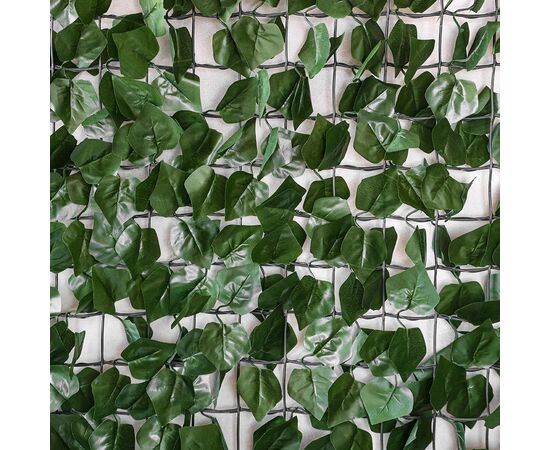 Декоративное модульное покрытие из искусственных листьев "Плющ", 100*200 см, изображение 2 ᐒ купить на  ❤ Like7km.com.ua